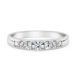 Silván timanttisormus 0,26ct, 14K valkokultaa, Silván timanttikorut - Silván - Laatukoru