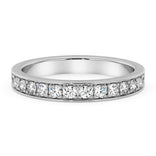 Silván timanttisormus 0,30ct, 14K valkokultaa vaakakuva , Silván timanttikorut - Silván - Laatukoru