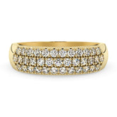 Silván Henrietta Diamond Ring 0,74ct, Yellow Gold, Silván Engagement Rings