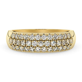 Silván Henrietta Diamond Ring 0,74ct, Yellow Gold, Silván Engagement Rings