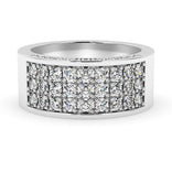 Silván timanttisormus 0,95ct, 14K valkokultaa, Silván timanttikorut - Silván - Laatukoru