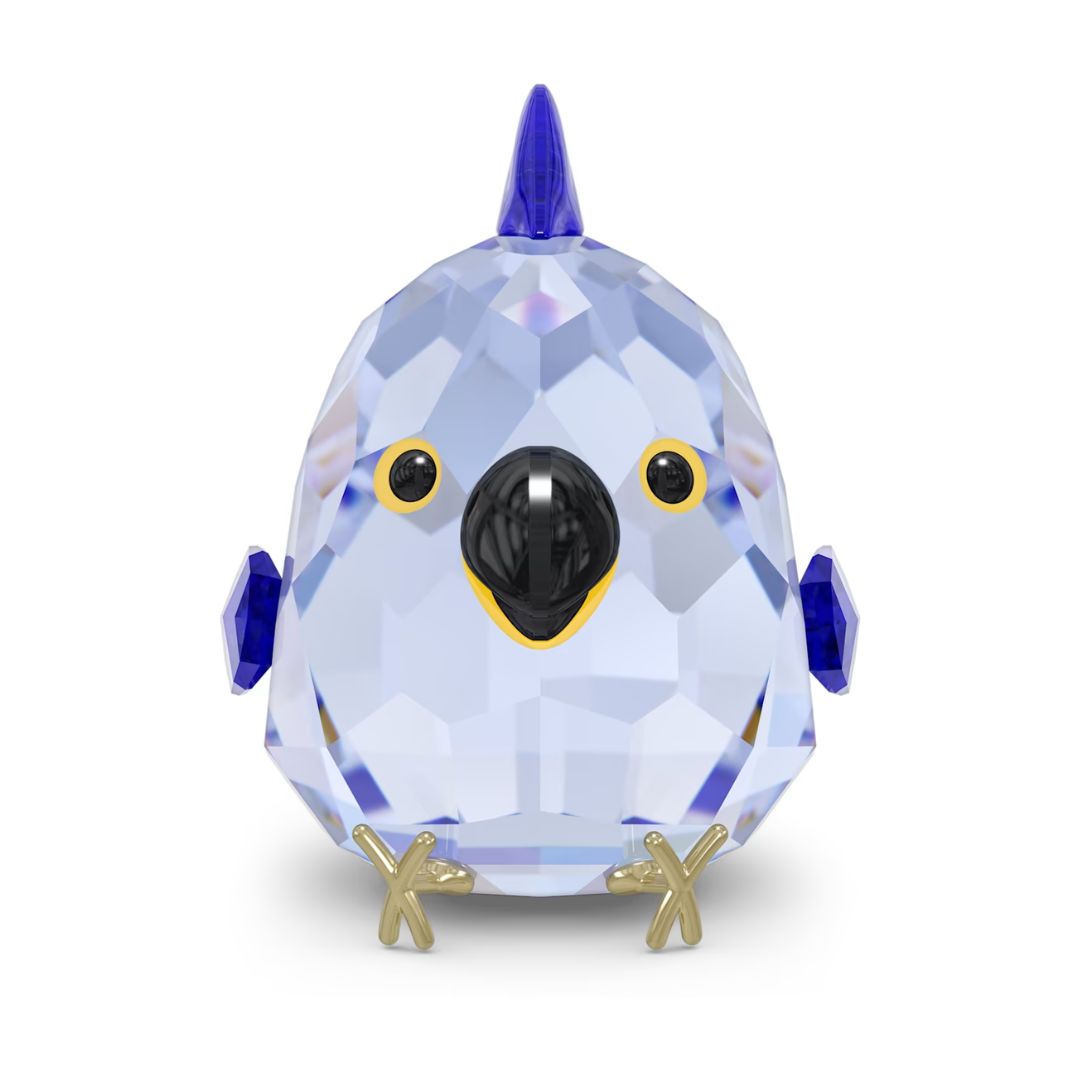 Swarovski All you Need are Birds -kristallifiguuri, sininen Ara