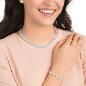Swarovski Angelic korusetti, vaalea