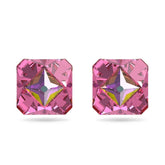 Swarovski Chroma korvakorut pinkeillä kristalleilla