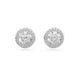 Swarovski Constella nappikorvakorut, vaaleat