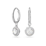 Swarovski Constella rengaskorvakorut, vaaleat