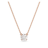 Swarovski Constella riipus, rosekullan värinen