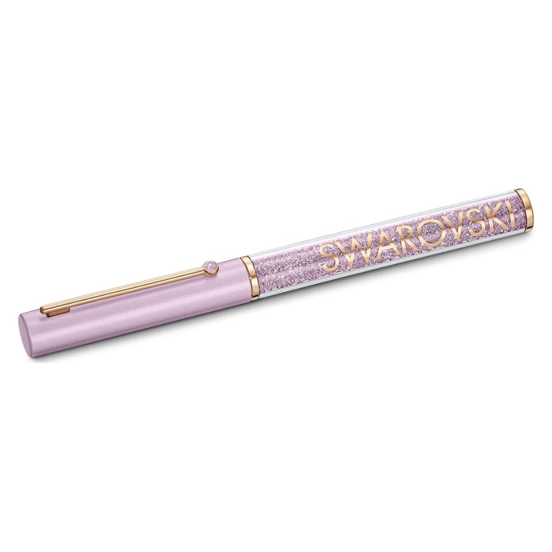 Swarovski Crystalline Gloss, kuulakärkikynä, violetti