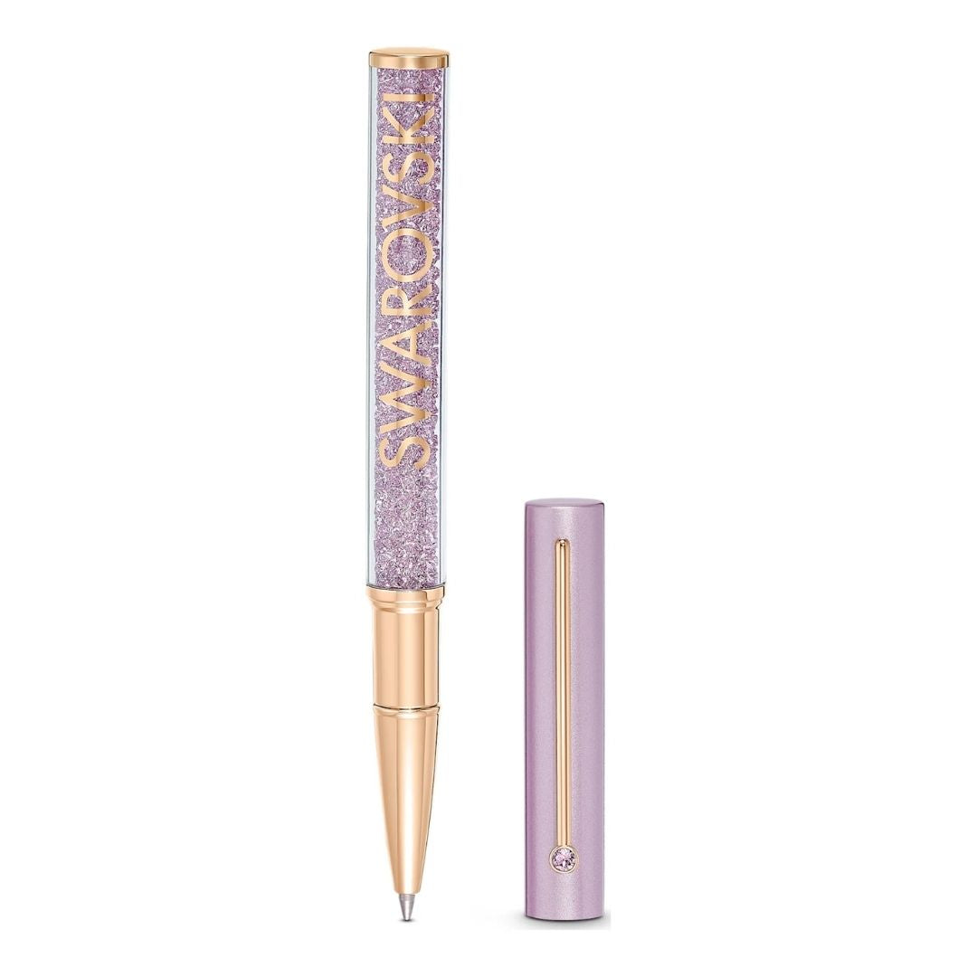 Swarovski Crystalline Gloss, kuulakärkikynä, violetti