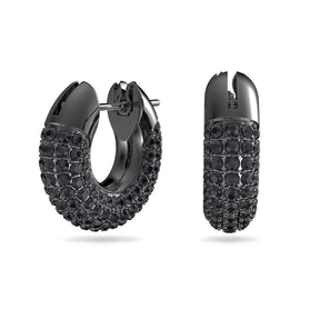 Swarovski Dextera rengaskorvakorut, pienet, musta