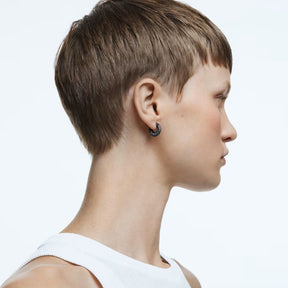 Swarovski Dextera rengaskorvakorut, pienet, musta