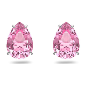 Swarovski Gema korvakorut pinkeillä kristalleilla