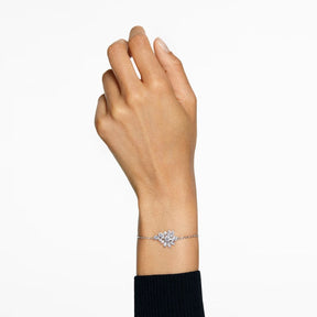 Swarovski Gema rannekoru, kirkkaat kristallit