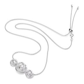 Swarovski Generation kaulakoru, vaalea