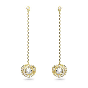 Swarovski Generation korvakorut, keltakullan väriset