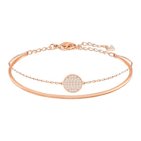 Swarovski Ginger rannekoru, ruusukullan värinen