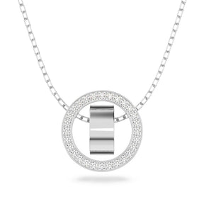 Swarovski Hollow vaalea kristalliriipus