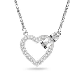 Swarovski Lovely kaulakoru, valkoinen