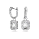 Swarovski Millenia korvakorut, kirkkailla kristalleilla
