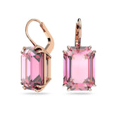Swarovski Millenia korvakorut, pinkki kristalli