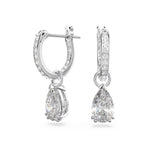 Swarovski Millenia korvakorut pisaranmuotoisilla kristalleilla