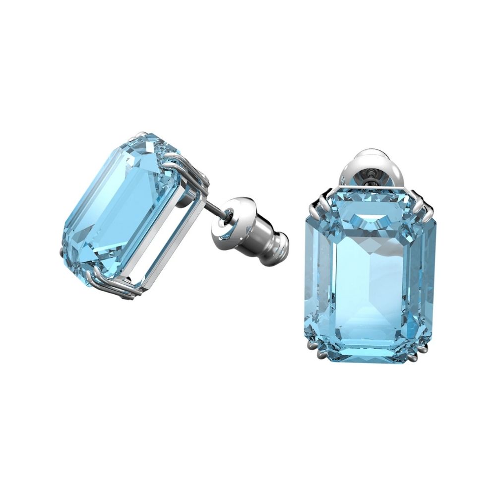 Swarovski Millenia earrings with blue crystal 5614935