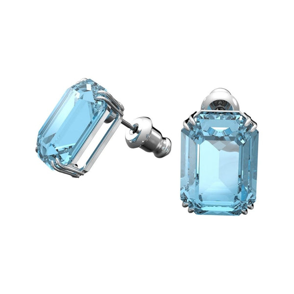 今ならほぼ即納！ earrings Millenia Swarovski with 5614935 crystal blue アクセサリー