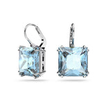 Swarovski Millenia korvakorut, siniset kristallit