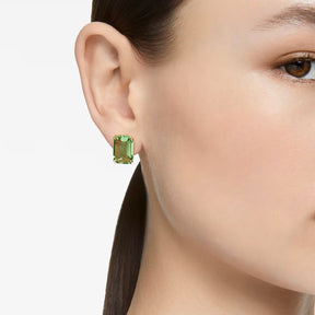 Swarovski Millenia korvakorut vihreällä kristallilla