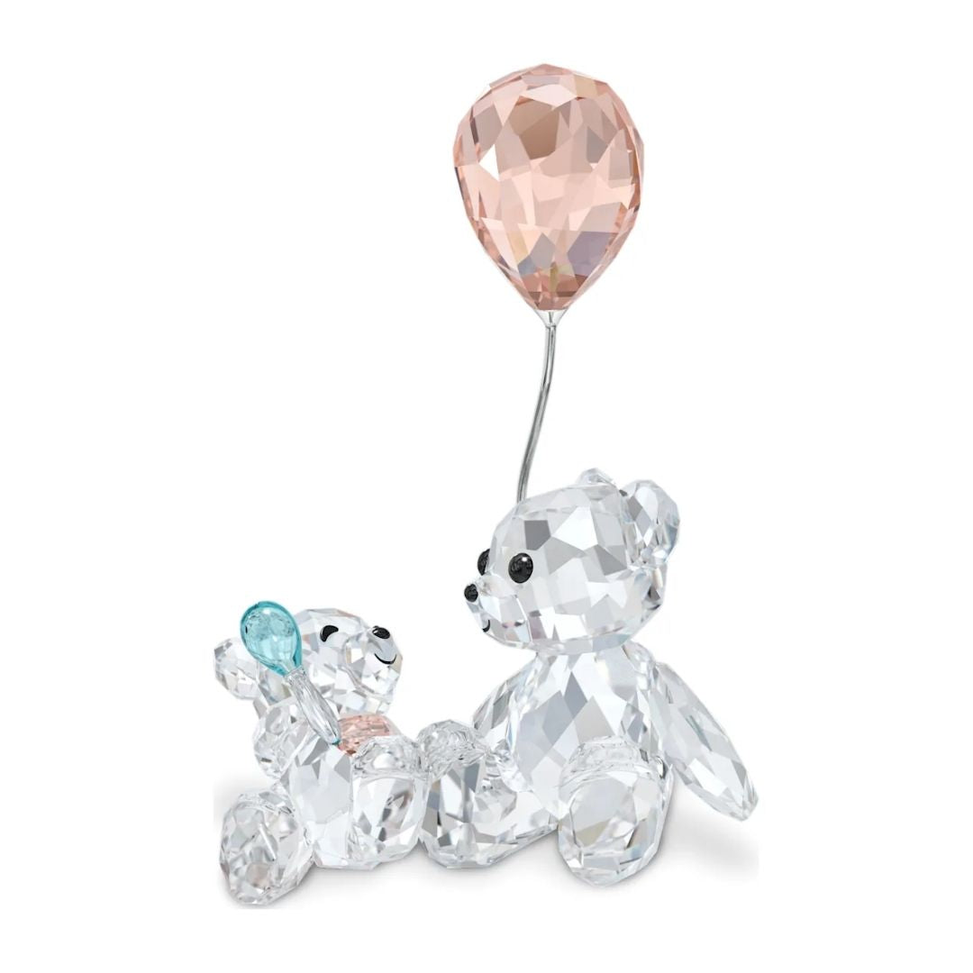 Swarovski My Little Kris Bear Mother & Baby, kristallifiguuri