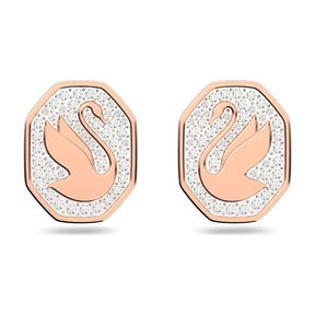 Swarovski Signum kristallikorvakorut, ruusukullan väriset