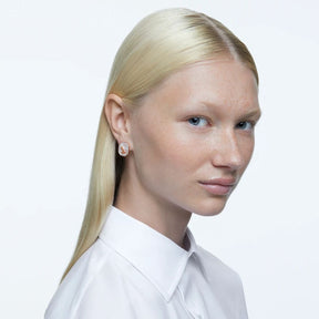 Swarovski Signum kristallikorvakorut, ruusukullan väriset