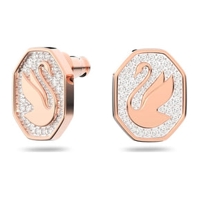 Swarovski Signum kristallikorvakorut, ruusukullan väriset