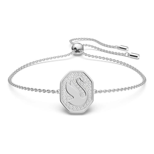 Swarovski Signum crystal bracelet, light blue