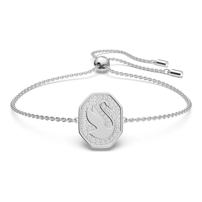 Swarovski Signum crystal bracelet, light blue