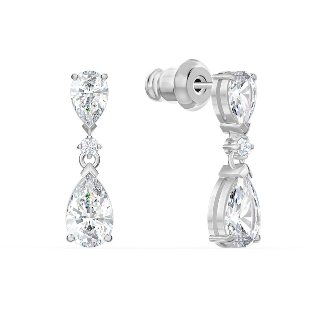 Swarovski Tennis Deluxe V korusetti, vaalea