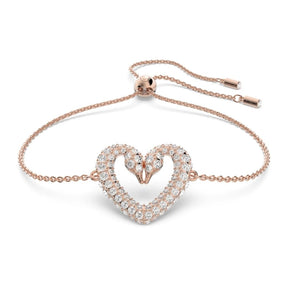 Swarovski Una kristallirannekoru, ruusukulta