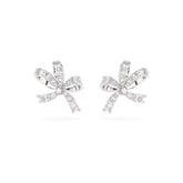 Swarovski Volta korvakorut, vaalea metalli ja kirkkaat kristallit