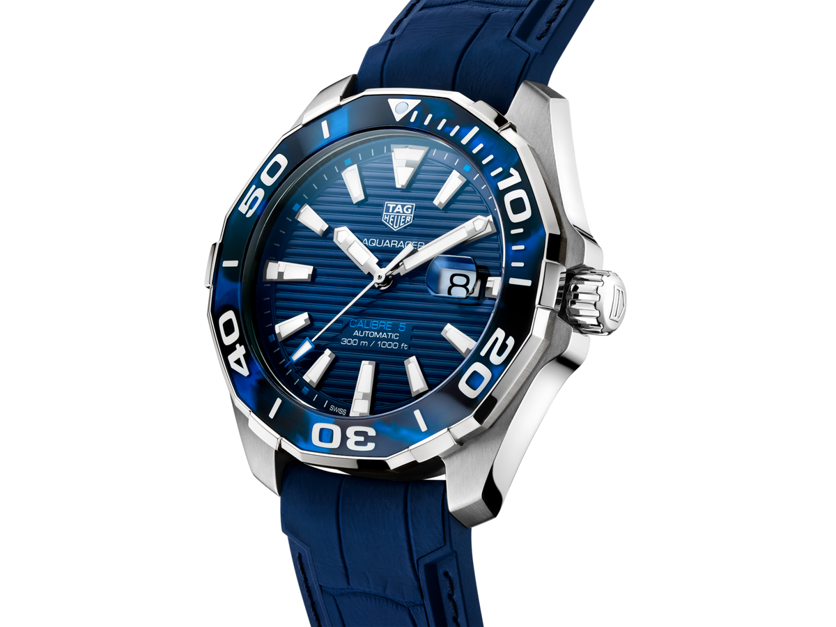 TAG Heuer Aquaracer, miesten rannekello WAY201P.FT6178 - TAG Heuer - Laatukoru