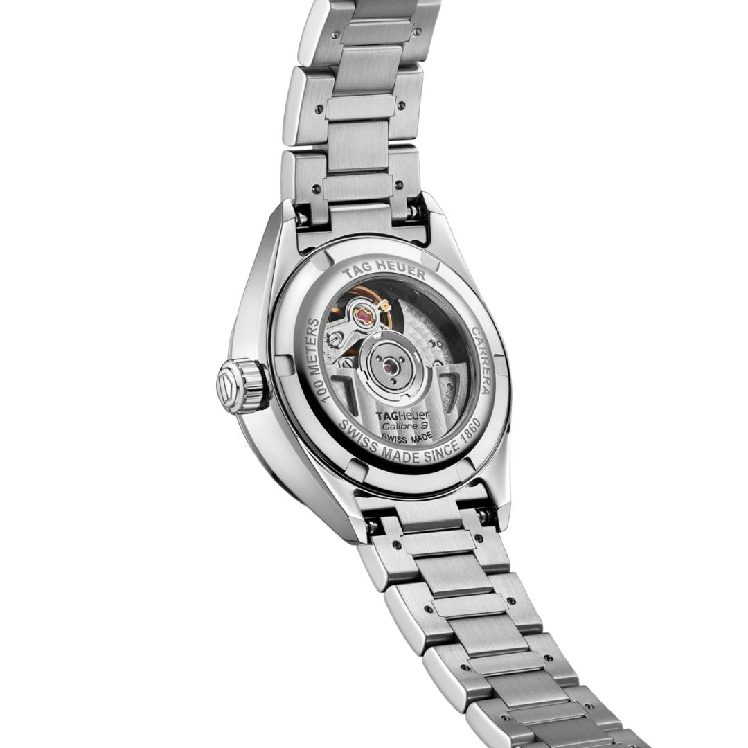 TAG Heuer Carrera Calibre 9 Automatic, naisten rannekello WBN2411.BA0621