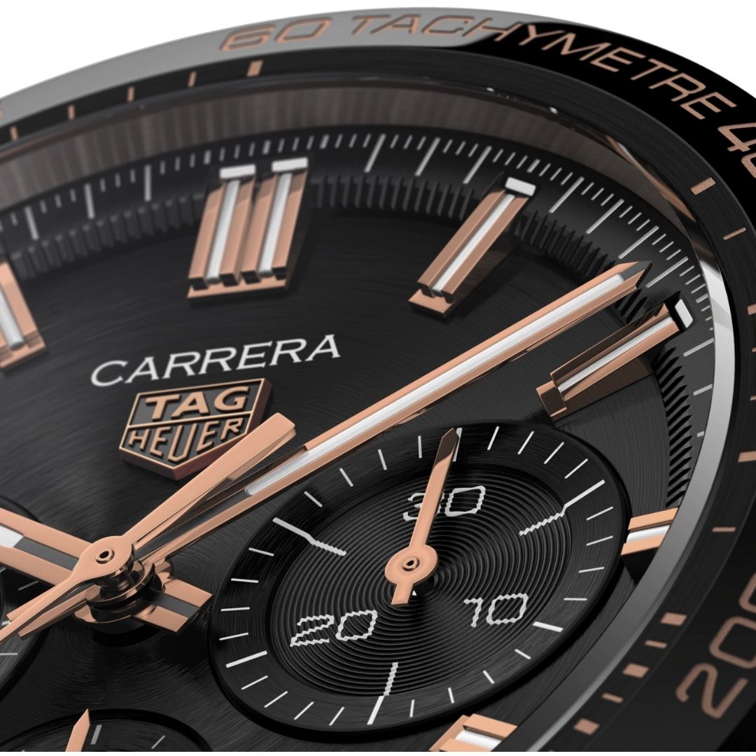 TAG Heuer Carrera Calibre HEUER02 Automatic Chronograph, for men Watch