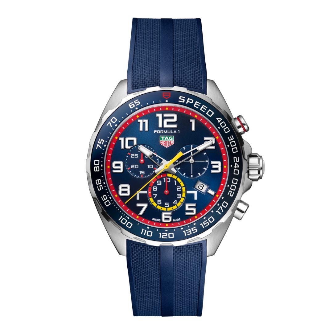 TAG Heuer Formula 1 X Red Bull Racing, rannekello CAZ101AL.FT8052