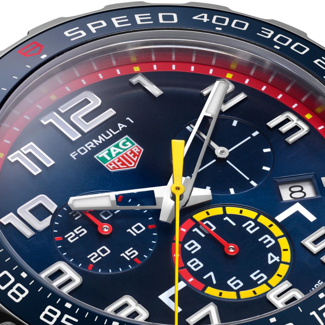 TAG Heuer Formula 1 X Red Bull Racing, rannekello CAZ101AL.FT8052