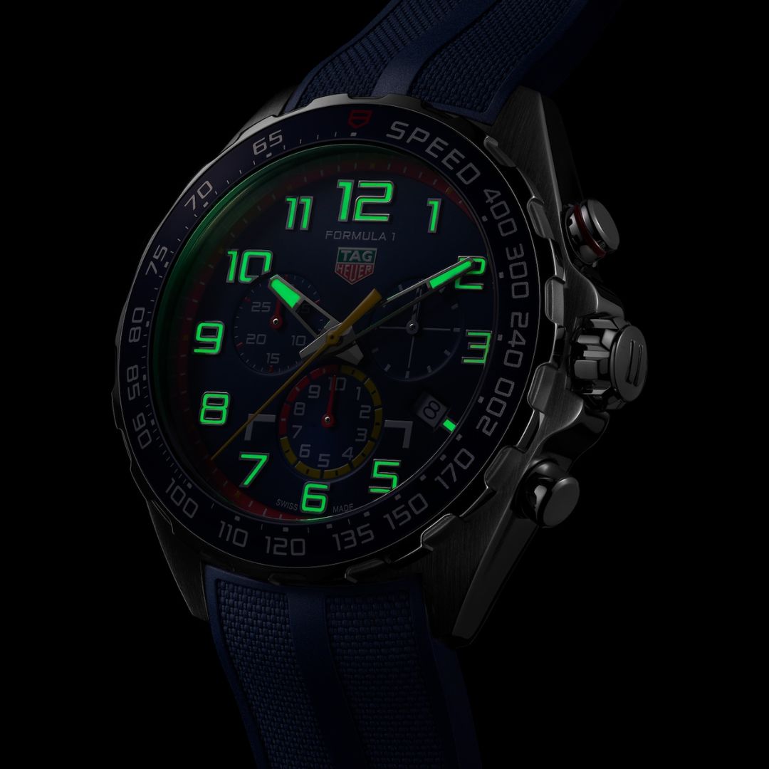 TAG Heuer Formula 1 X Red Bull Racing, rannekello CAZ101AL.FT8052