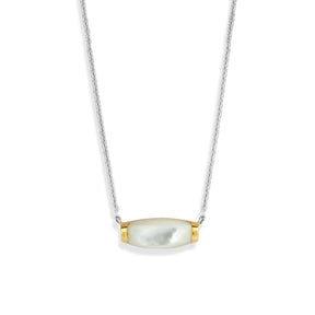 Ti Sento Milano necklace, silver and gold plated silver, 3942MW