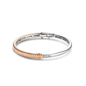 TI SENTO Milano, rannekoru, hopeaa ja ruusukullattua hopeaa, 2956SR