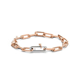 TI SENTO Milano rannekoru, ruusukullattua hopeaa, 2936SR