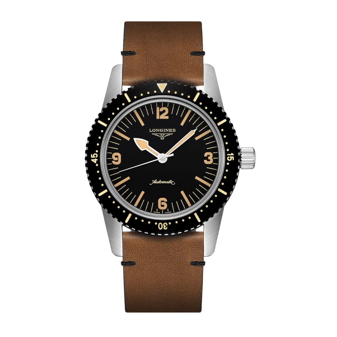 The Longines Skin Diver rannekello L28224562