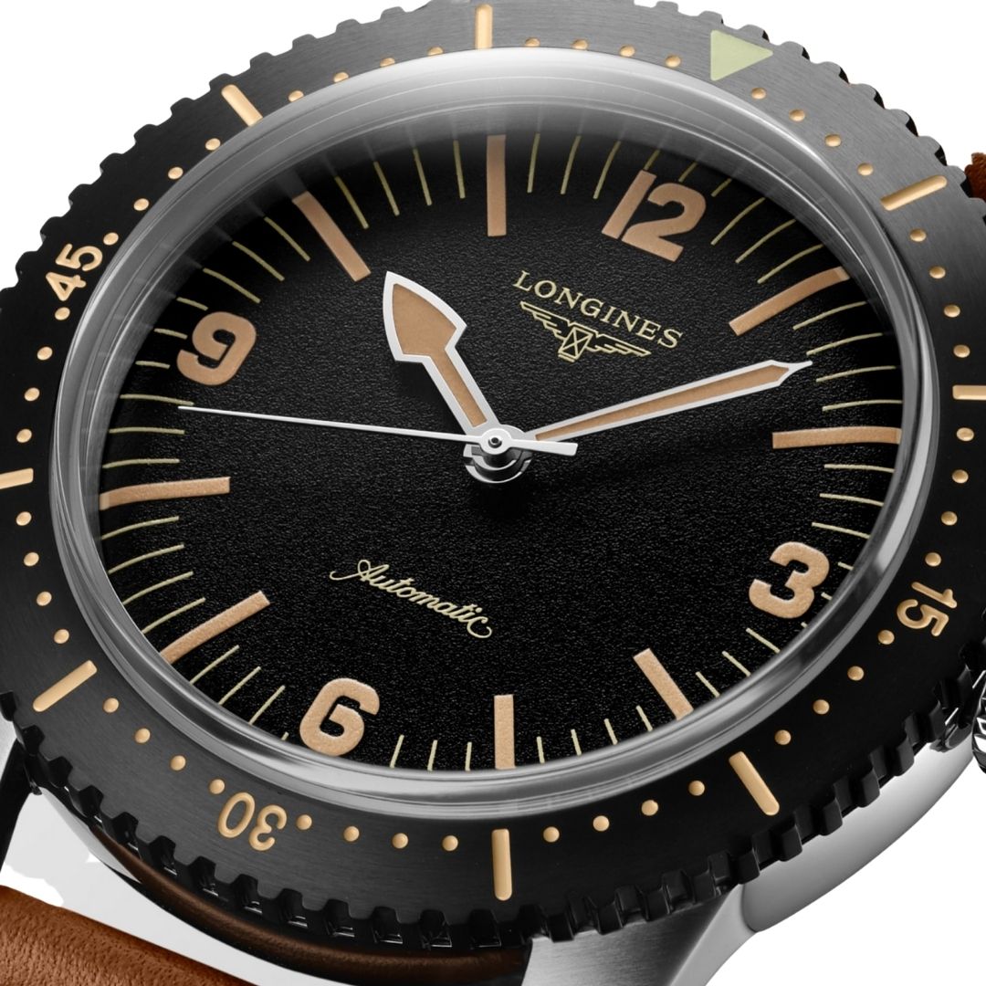 The Longines Skin Diver rannekello L28224562
