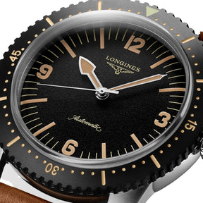 The Longines Skin Diver rannekello L28224562